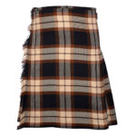 Rose Ancient Tartan 8 Yard Kilt for Men Traditional Scottish Kilt