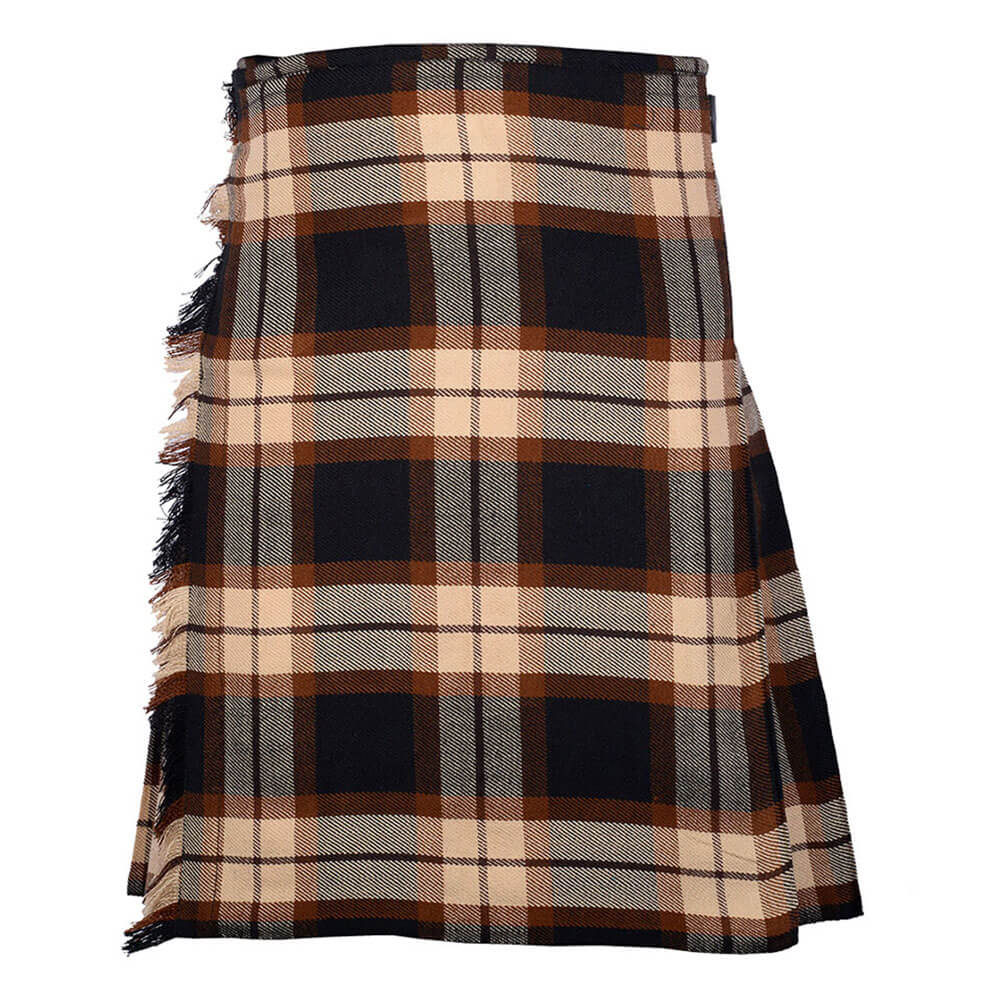 Ancient-Rose-front-1-1.jpg Rose Ancient Tartan 8 Yard Kilt for Men Traditional Scottish Kilt - Image 1