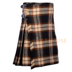 Rose Ancient Tartan 8 Yard Kilt for Men Traditional Scottish Kilt - Image 2