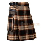 Rose Ancient Tartan Kilt Modern Utility Kilts - Image 2