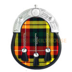 Buchanan Tartan Full Dress Leather Sporrans