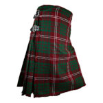 Crawford Tartan 8 Yard Kilt for Men Traditional Scottish Kilt