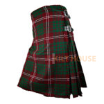 Crawford Tartan 8 Yard Kilt for Men Traditional Scottish Kilt - Image 2