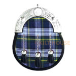 Dress Gordon Tartan Full Dress Leather Sporrans