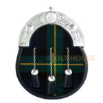 Gordon Tartan Full Dress Leather Sporrans