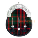 MacDonald Tartan Full Dress Leather Sporrans
