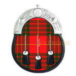 MacGregor Tartan Full Dress Leather Sporrans