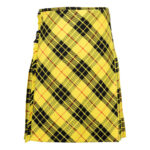 Bias Cut MacLeod of Lewis Tartan 8Yard Kilt with Apron