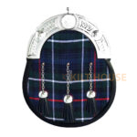Mackenzie Tartan Full Dress Leather Sporrans