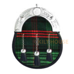 Ross Hunting Tartan Full Dress Leather Sporrans