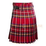 Royal Stewart Modern Tartan 8 Yard Kilt for Men - Image 2
