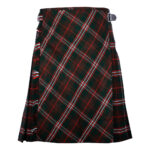 Bias Cut Scott Hunting Tartan 8Yard Kilt with Apron