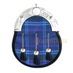 Spirit of Scotland Tartan Full Dress Leather Sporrans