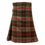Spirit of Bruce Tartan 8 Yard Kilt for Men Traditional Scottish Kilt