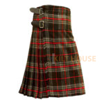 Spirit of Bruce Tartan 8 Yard Kilt for Men Traditional Scottish Kilt - Image 2
