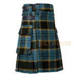 Anderson Tartan Utility Kilt Modern Scottish Kilts - Image 2