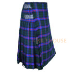 Armstrong Tartan 8 Yard Kilt for Men Traditional Scottish Tartan Kilt - Image 2