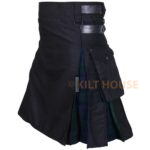 Hybrid Kilt Black Watch & Black Cotton Utility - Image 2