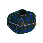 Blue Douglas Tartan Tam o' Shatner Tammy Hat Flat Bonnet - Image 4