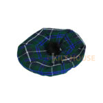 Blue Douglas Tartan Tam o' Shatner Tammy Hat Flat Bonnet - Image 5