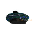 Blue Douglas Tartan Tam o' Shatner Tammy Hat Flat Bonnet - Image 6