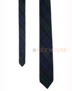 Black Watch Tartan NeckTie - Image 3