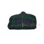 Black Watch Tartan Tam o' Shatner Tammy Hat Flat Bonnet - Image 2