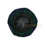 Black Watch Tartan Tam o' Shatner Tammy Hat Flat Bonnet - Image 5