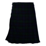 Black Watch 8 Yard Kilt for Men Traditional Scottish Tartan Kilt