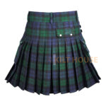 Black Watch Tartan Kilt Modern Utility Kilts - Image 2