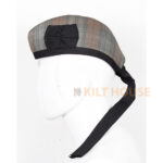 Glengarry Hat Black Watch Weathered Tartan Scottish - Image 2