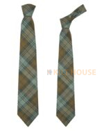 Black Watch Weathered Tartan NeckTie - Image 3