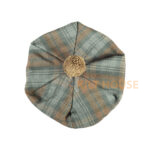 Black Watch Weathered Tartan Tam o' Shatner Tammy Flat Bonnet