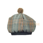 Black Watch Weathered Tartan Tam o' Shatner Tammy Flat Bonnet - Image 2