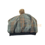 Black Watch Weathered Tartan Tam o' Shatner Tammy Flat Bonnet - Image 3