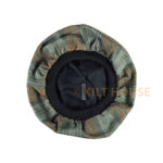 Black Watch Weathered Tartan Tam o' Shatner Tammy Flat Bonnet - Image 4