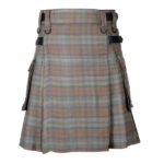 Black Watch Weathered Tartan Kilt Modern Utility Kilts