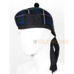 Glengarry Hat Blue Douglas Scottish