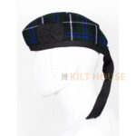 Glengarry Hat Blue Douglas Scottish - Image 2