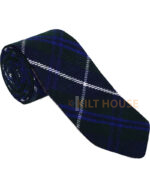 Douglas Blue Tartan NeckTie