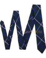 Douglas Blue Tartan NeckTie - Image 2