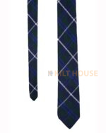 Douglas Blue Tartan NeckTie - Image 3