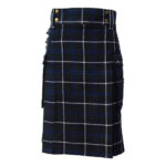 Douglas Blue Tartan Kilt Modern Utility Kilts