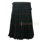 Brown Watch 8 Yard Kilt for Men Traditional Scottish Tartan Kilt - Image 2