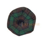 Brown Watch Tartan Tam o' Shatner Tammy Hat Flat Bonnet