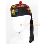 Glengarry Hat Buchanan Tartan Scottish