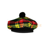 Buchanan Tartan Tam o' Shatner Tammy Hat Flat Bonnet - Image 3