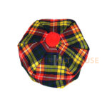 Buchanan Tartan Tam o' Shatner Tammy Hat Flat Bonnet