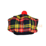 Buchanan Tartan Tam o' Shatner Tammy Hat Flat Bonnet - Image 4