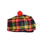 Buchanan Tartan Tam o' Shatner Tammy Hat Flat Bonnet - Image 5